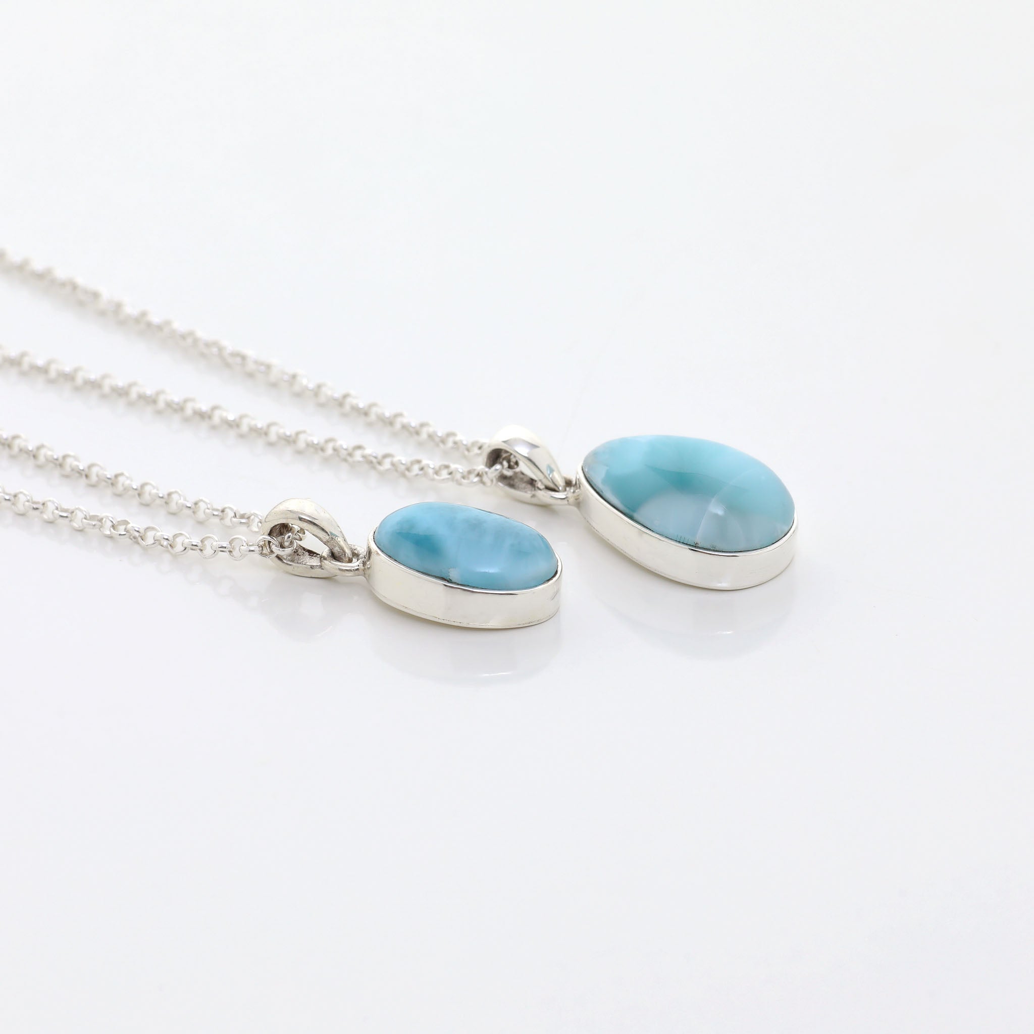 Larimar Duo Pendant Sutton