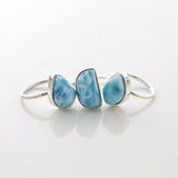 LarimarStone Ring Trio Theresa