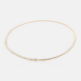 Thin Rope Gold Vermeil Chain