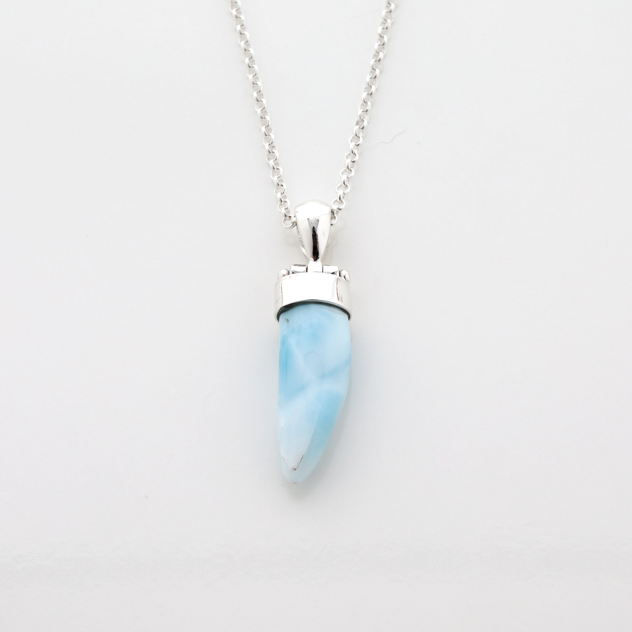 Larimar Pendant Titan