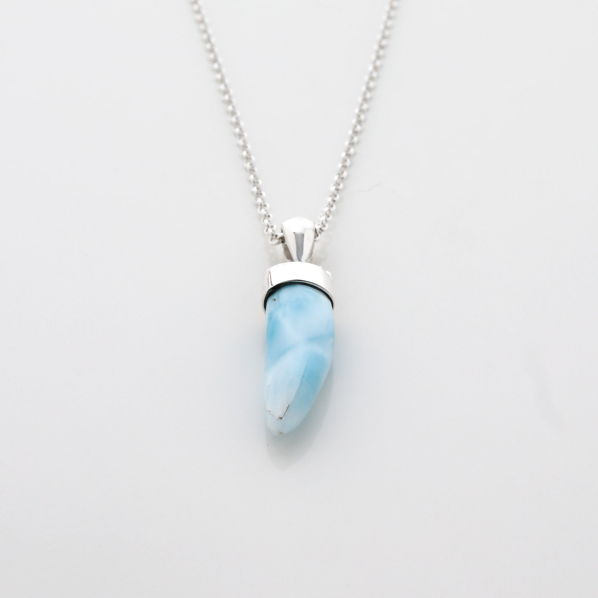 Larimar Pendant Titan