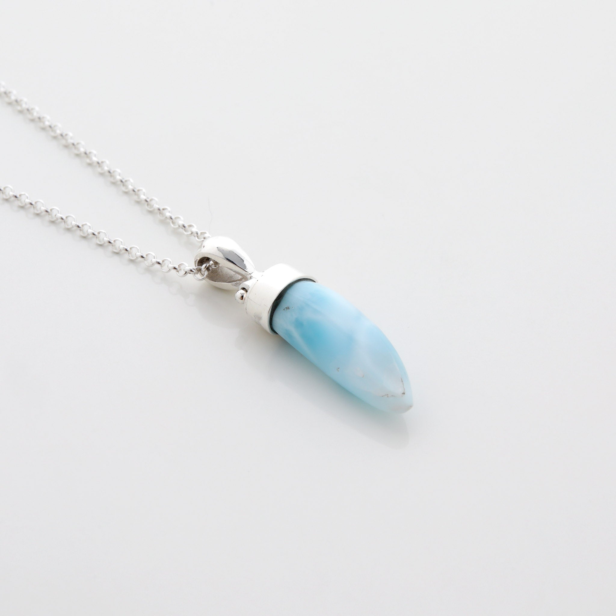 Larimar Pendant Titan