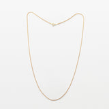 Gold Vermeil Thin Wheat Chain