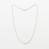 Gold Vermeil Thin Wheat Chain