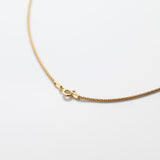 Gold Vermeil Thin Wheat Chain