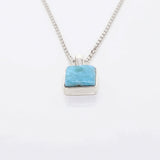 Larimar Pendant Veronica