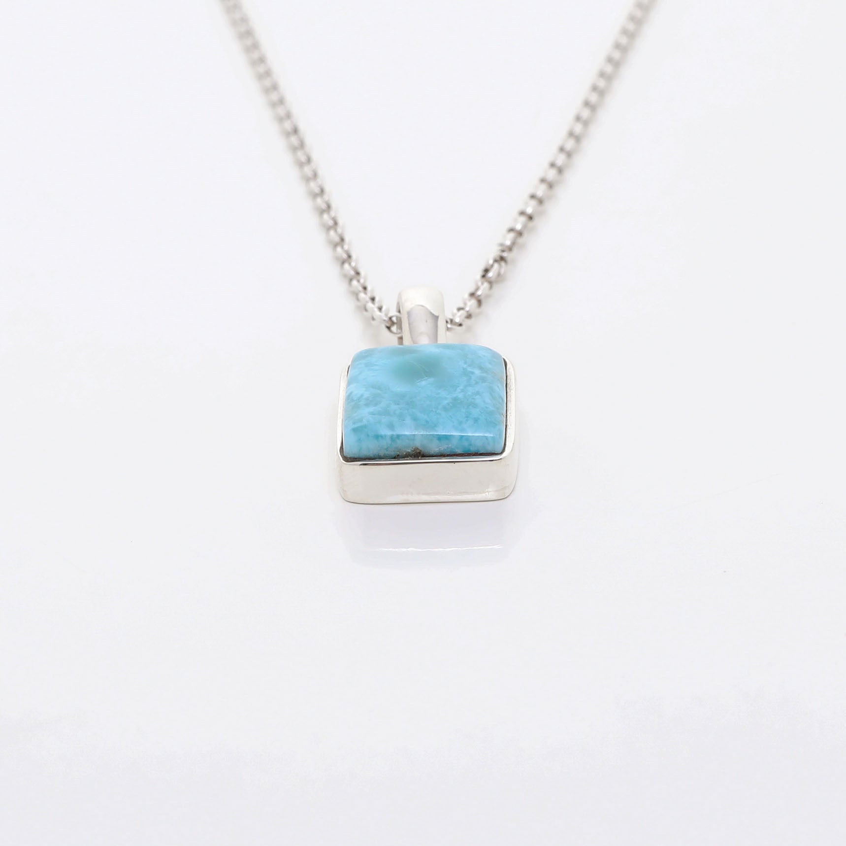 Larimar Pendant Veronica