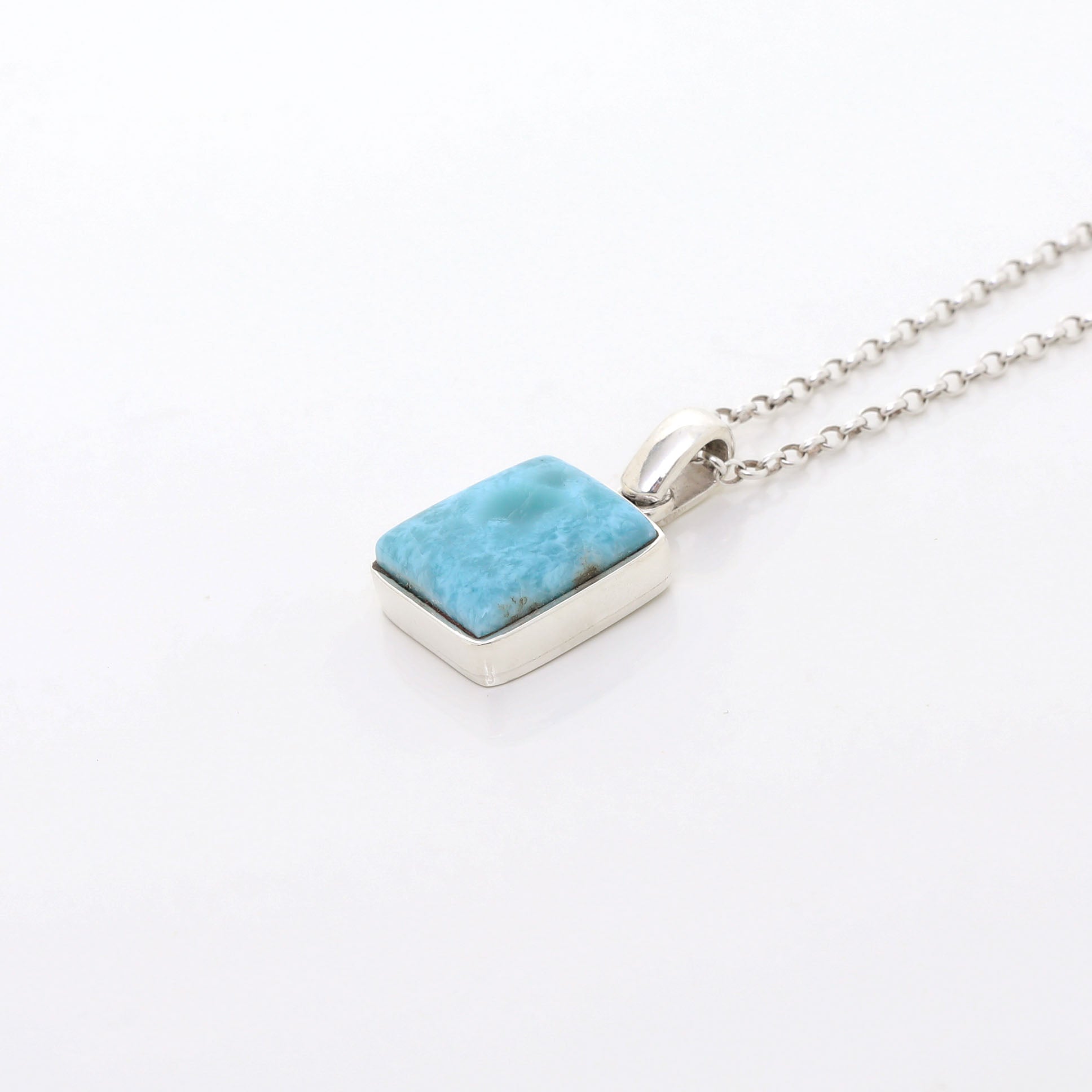 Larimar Pendant Veronica