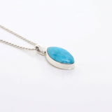 Larimar Pendant Vivian Marquis Cut