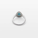 Larimar Engagement Ring Vow
