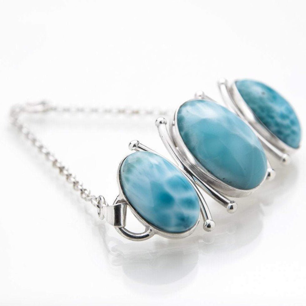 Larimar Bracelet