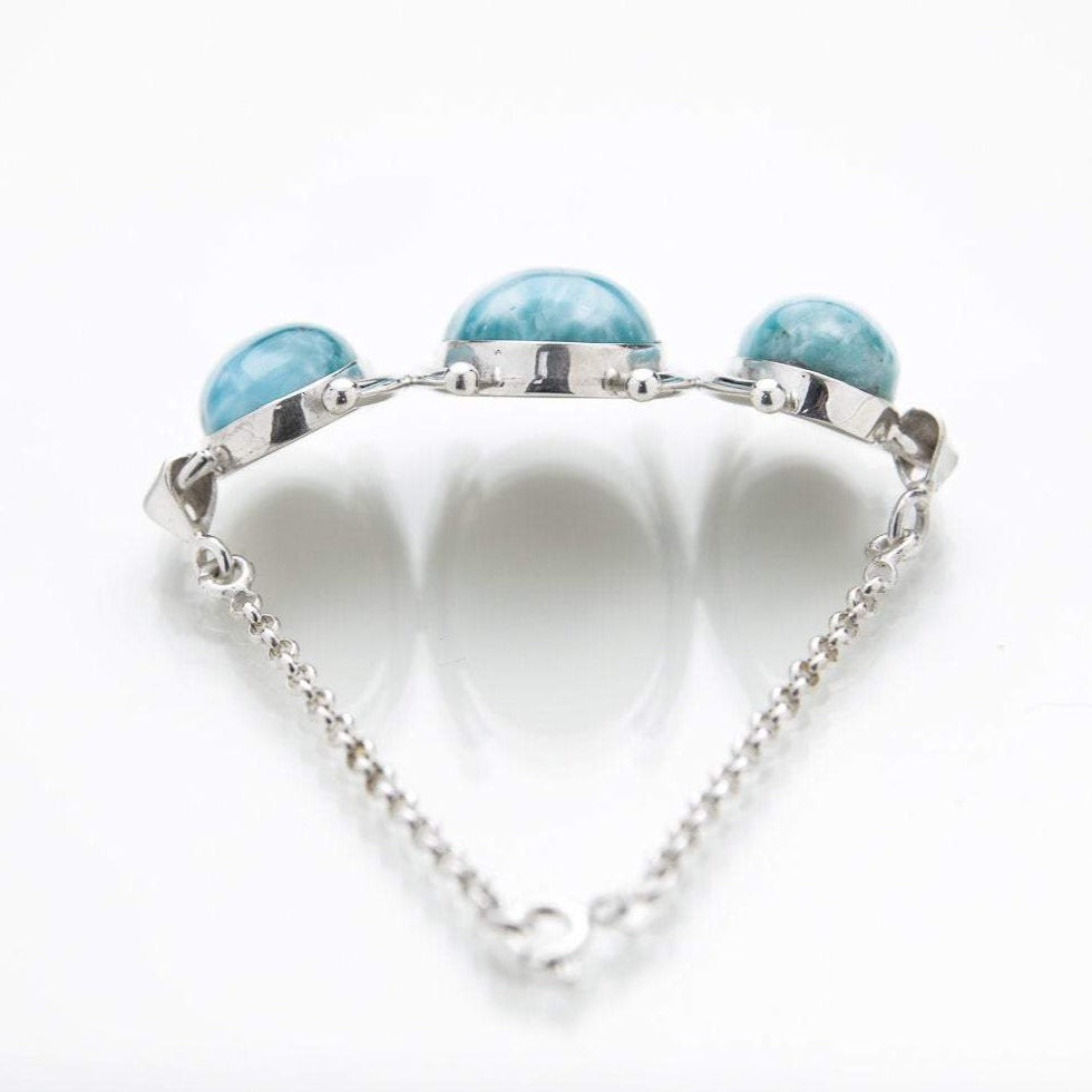 Larimar Bracelet