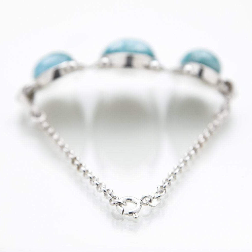 Larimar Bracelet