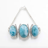 Larimar Bracelet