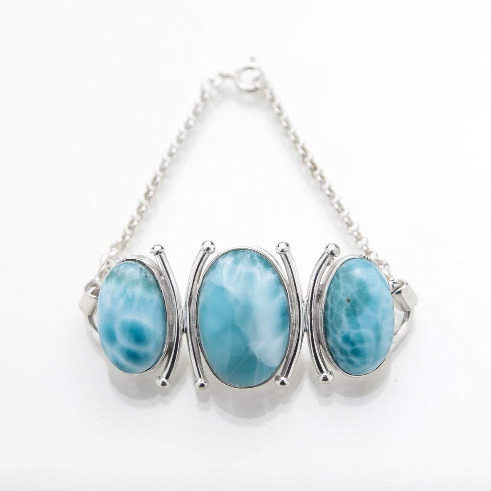 Larimar Bracelet