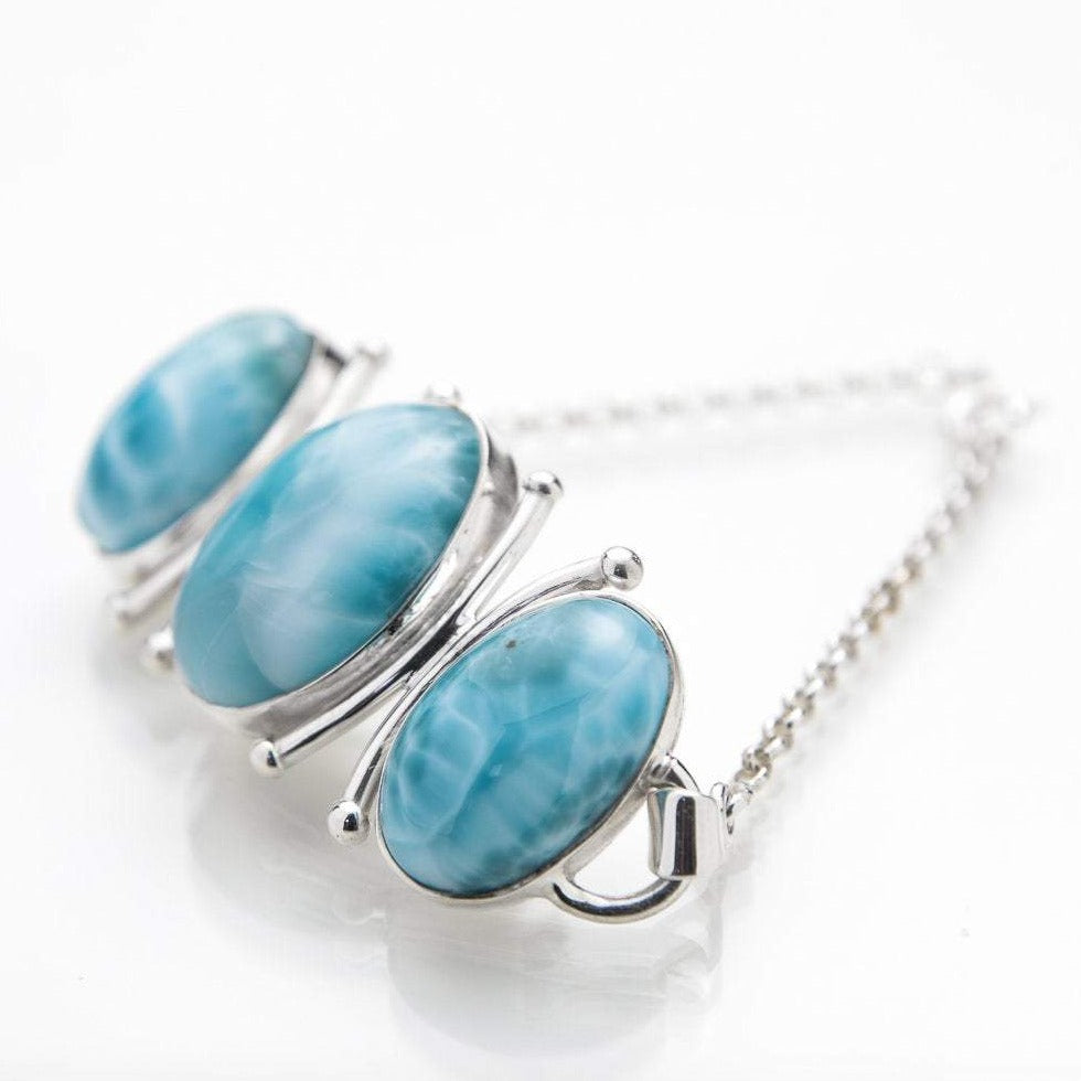 Larimar Bracelet