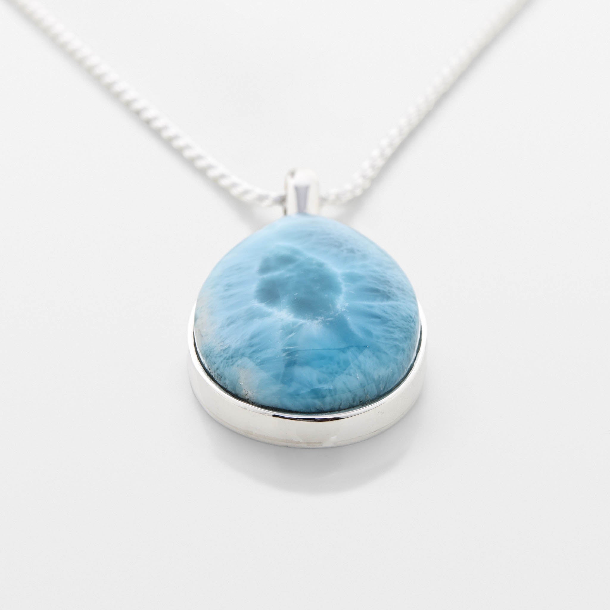 Larimar Pendant Valentina