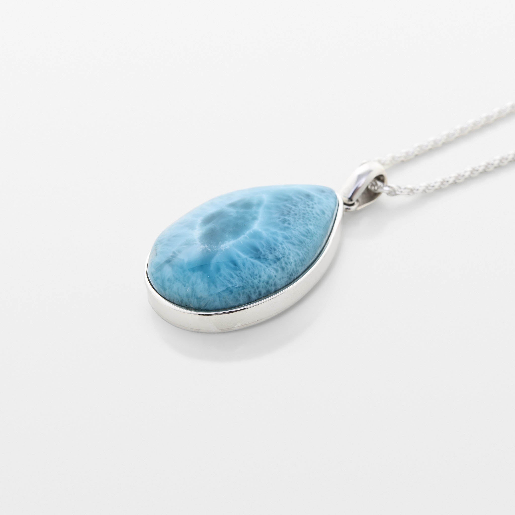Larimar Pendant Valentina