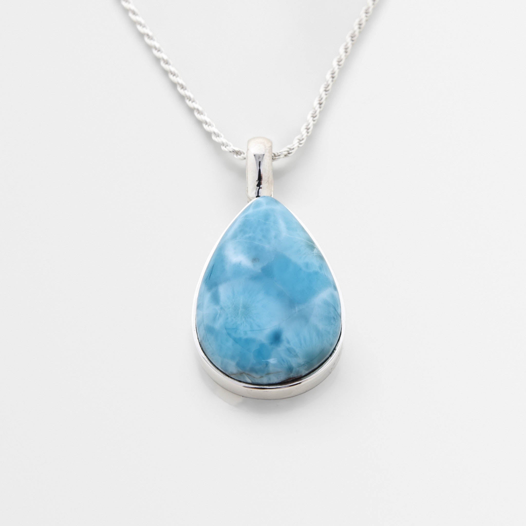 Larimar Pendant Viola