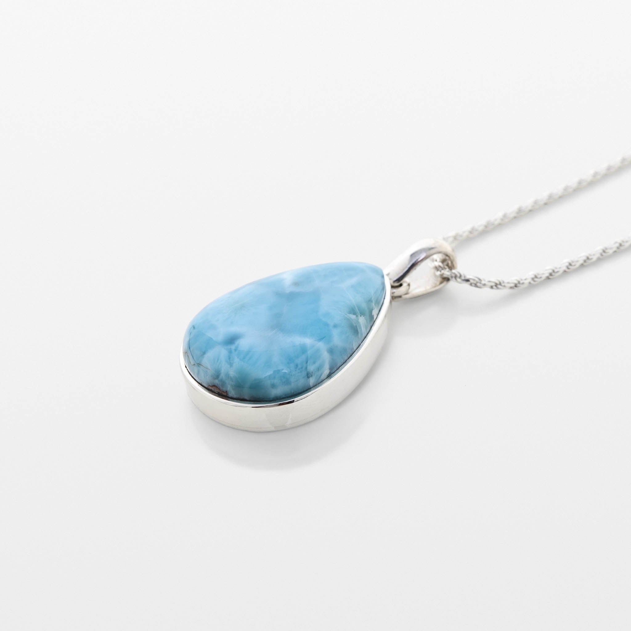 Larimar Pendant Viola
