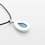 Larimar Pendant Violeta