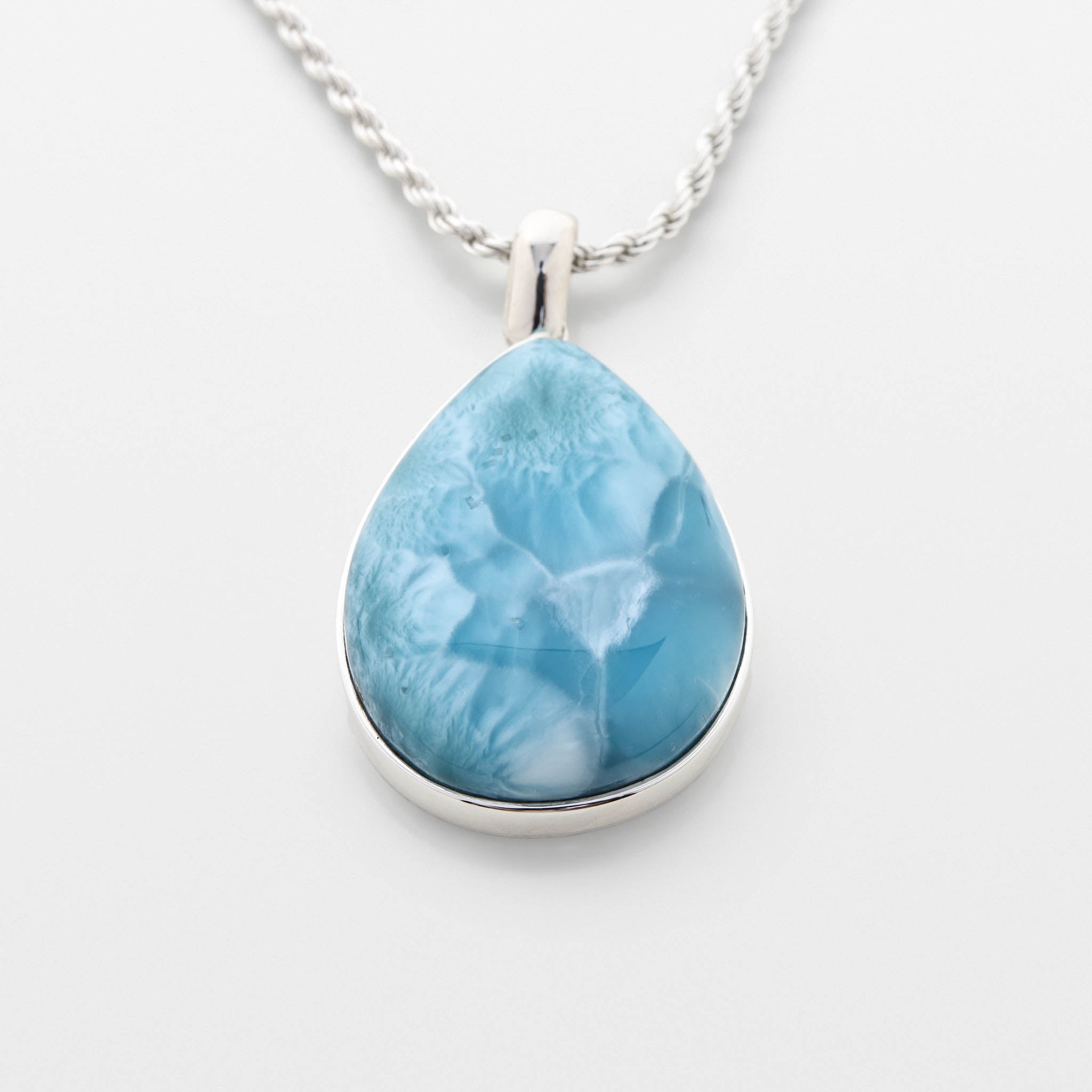 Larimar Pendant Vivi