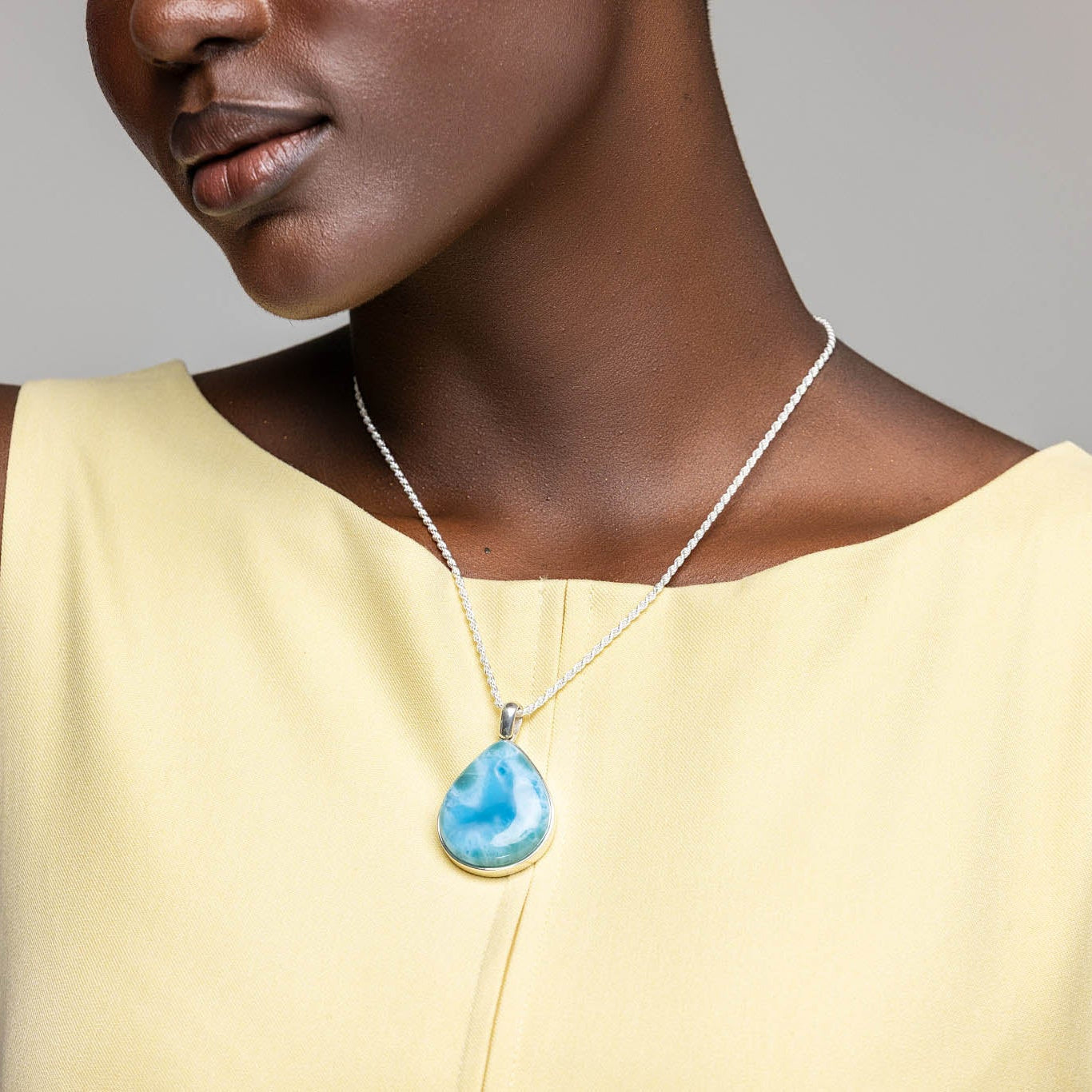 Larimar Pendant Valley