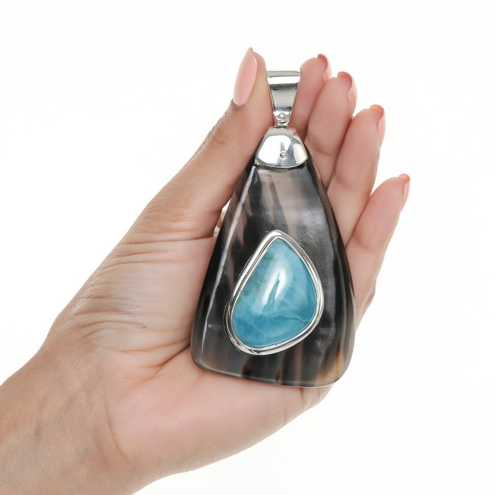 Larimar Cow