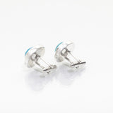 larimar cuff links for men
