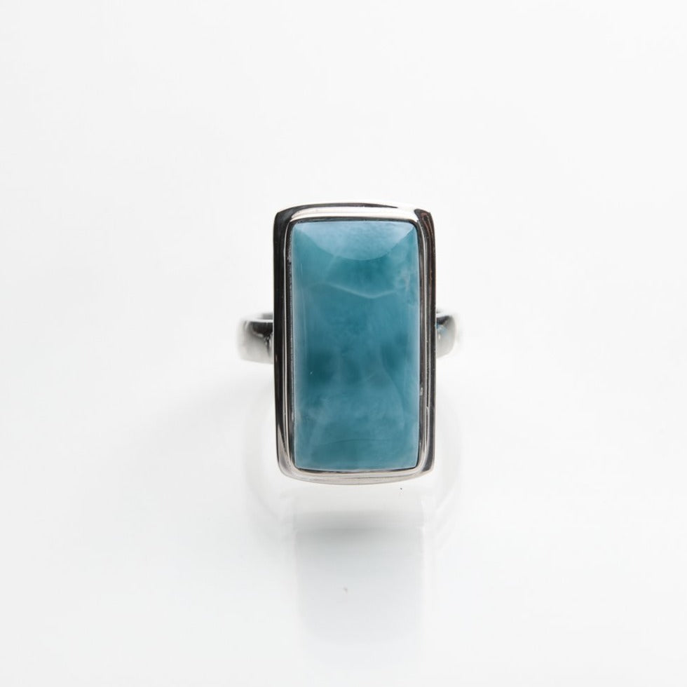 Larimar Blue ring