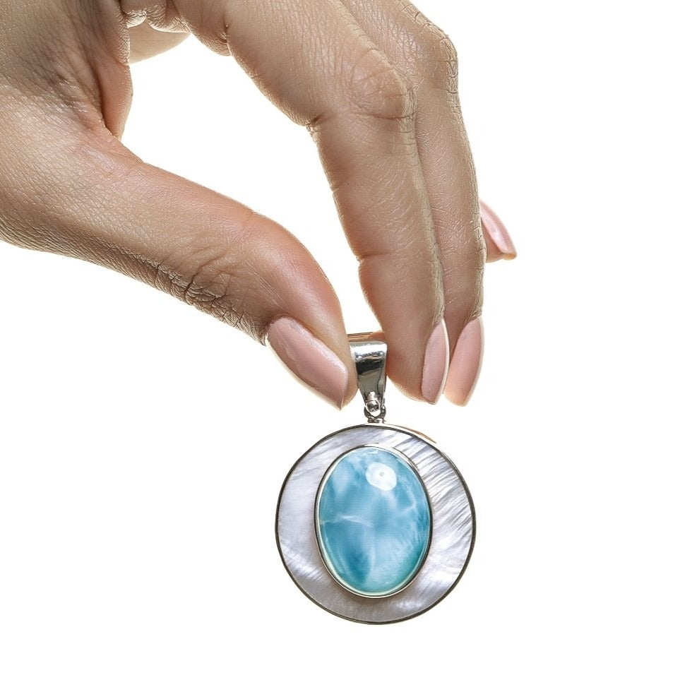 Larimar Pendant, Aifia
