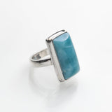Larimar Blue ring