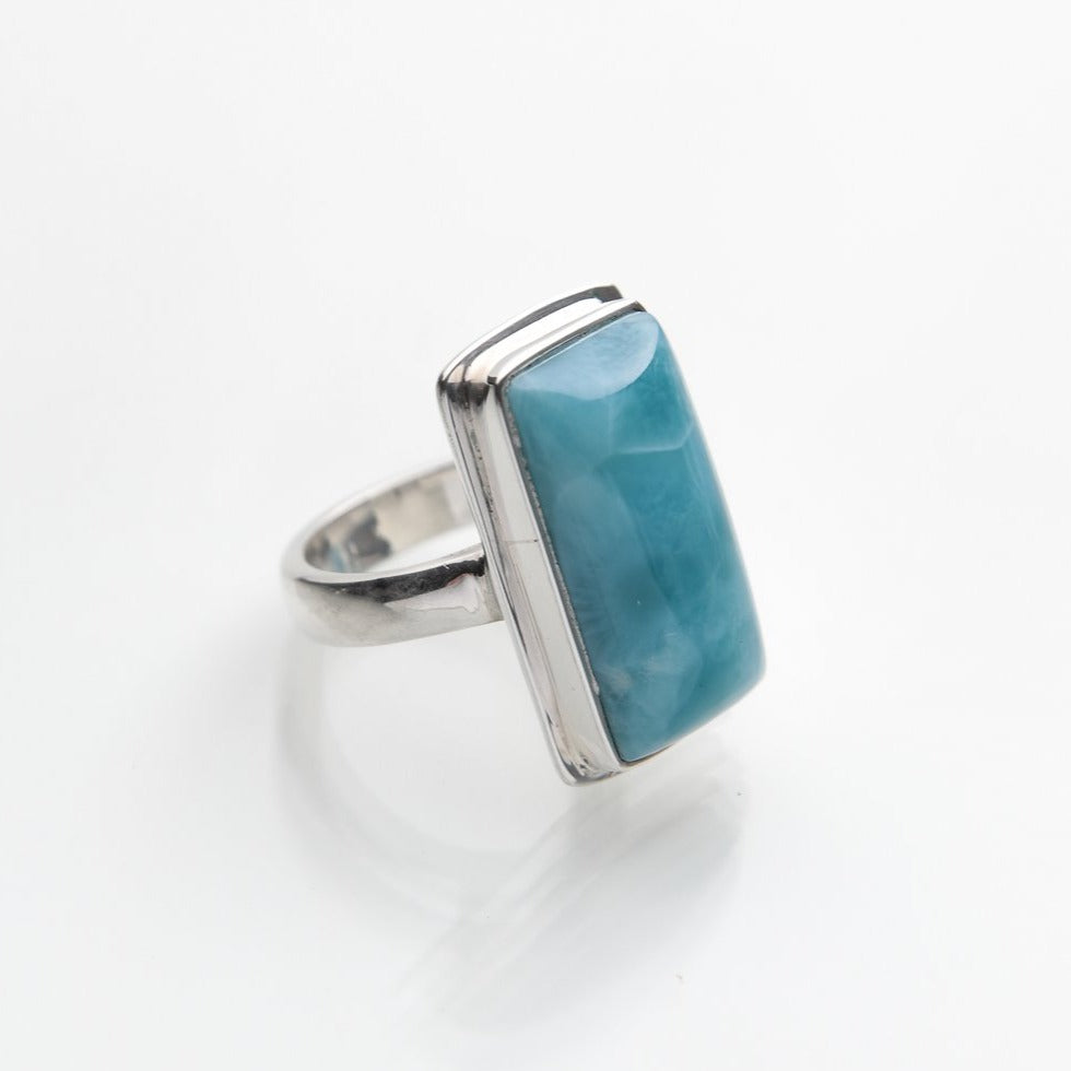 Larimar Blue ring