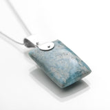 Larimar Specimen Pendant