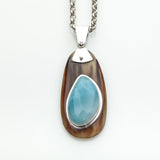 Cow horn Pendant