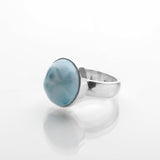 Larimar Round Ring, Victory