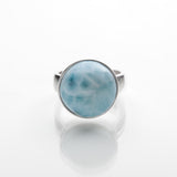 Larimar Round Ring, Victory