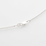 Rolo Style Silver Chain