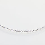 Rolo Style Silver Chain