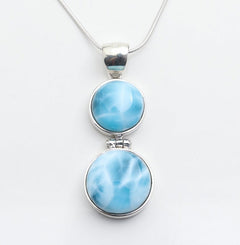Larimar Pendant, Elena