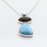 Larimar Amber Pendant, Martina