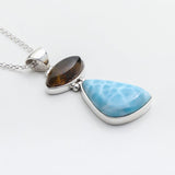 Larimar Amber Pendant, Martina