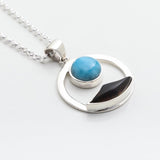 Larimar Amber Pendant Bahía