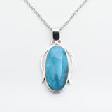 Larimar Pendant, Finn