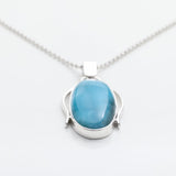 Larimar Pendant, Finn