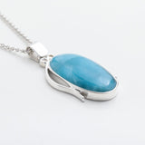Larimar Pendant, Finn