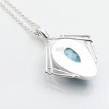 Larimar Pendant, Angela