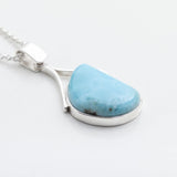 Larimar Pendant, Ada