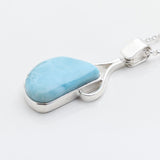 Larimar Pendant, Ada