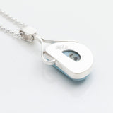 Larimar Pendant, Ada